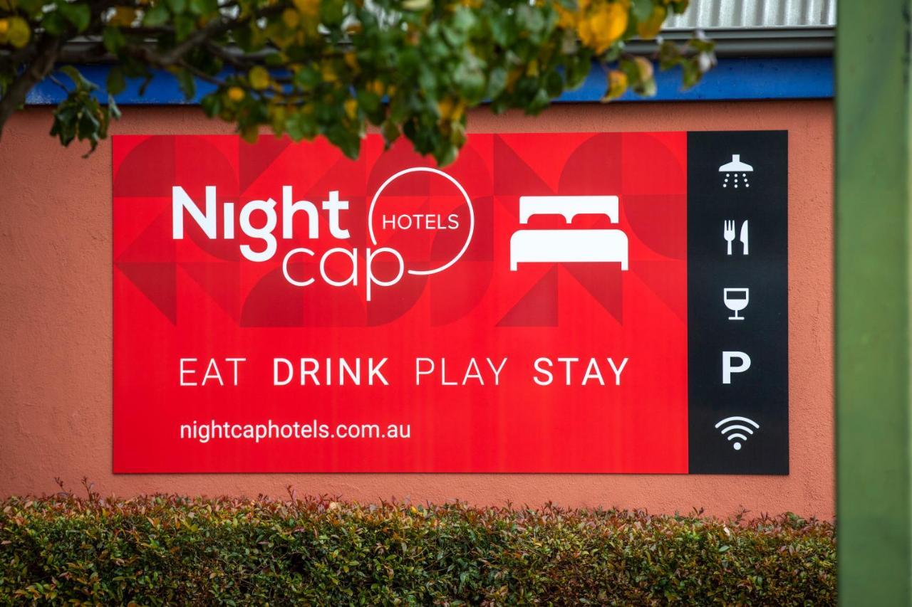 Nightcap At Federal Hotel Mt Gambier Маунт-Гамбье Экстерьер фото